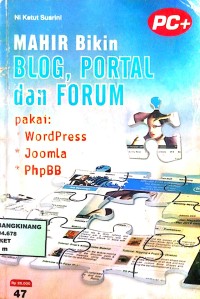 Image of Mahir bikin blog, portal dan forum