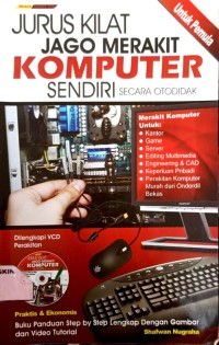 Image of Jurus kilat jago merakit komputer sendiri