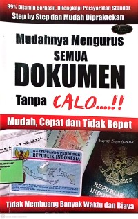 Image of Mudahnya mengurus Semua Dokumen Tanpa Calo