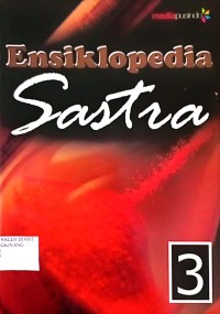Image of Ensiklopedia Sastra 3