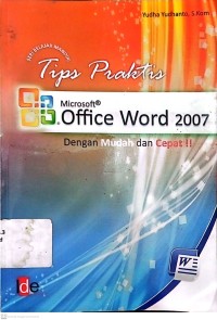 Image of Tips Praktis Microsoft Office Word 2007