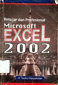 Image of Belajar dan Profesional Microsoft Excel 2002