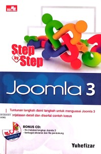 Image of Step by Step Joomla 3