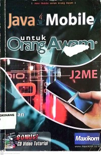 Image of Java mobile untuk orang awam