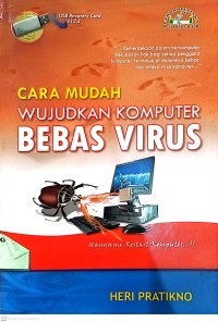 Image of Cara Mudah Wujudkan  komputer bebas virus