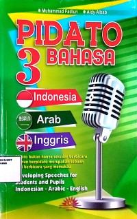 Image of Pidato 3 Bahasa