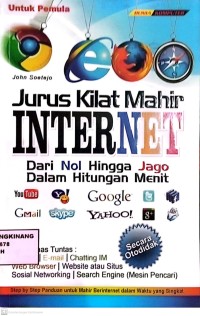Image of Jurus kilat mahir internet