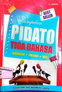 Image of Kumpulan pidato tiga bahasa