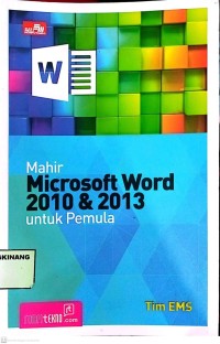 Image of Mahir Microsoft Word 2010 & 2013 untuk Pemula
