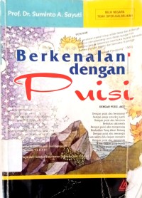 Image of Berkenalan dengan puisi