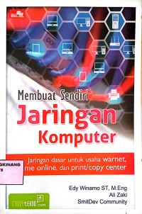 Image of Membuat sendiri jaringan komputer