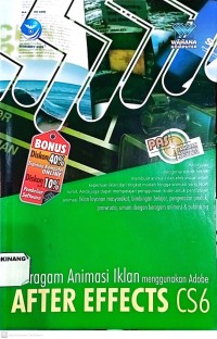 Image of Beragam Animasi Iklan Menggunakan Adobe After Effect CS6