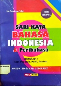 Image of Sari Kata Bahasa Indonesia & Peribahasa