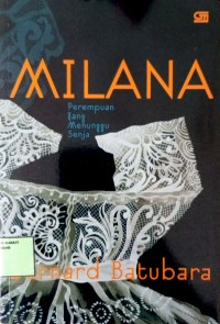 Image of milana perempuan yang menunggu senja