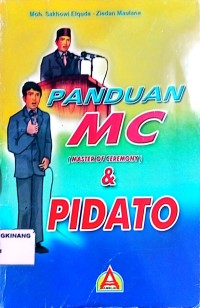 Image of Panduan MC & Pidato