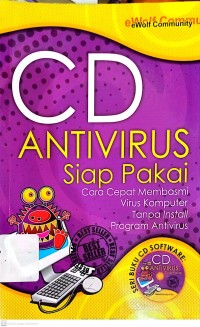 Image of CD Antivirus Siap Pakai