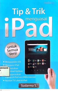 Image of Tip & Trik menguasai iPad