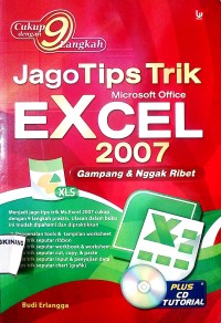 Image of Jago Tips Trik Microsoft Office Excel 2007