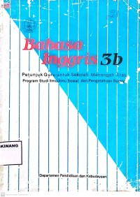 Image of Bahasa Inggris 3B