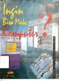 Image of Ingin Bisa Make Komputer?