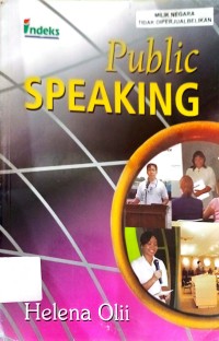 Image of Public Speaking