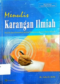 Image of Menulis karangan ilmiah