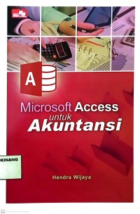 Image of Microsoft Access untuk Akuntansi