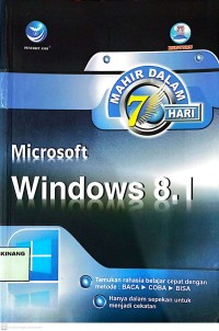 Image of Mahir dalam 7 Hari Microsoft Windows 8.1