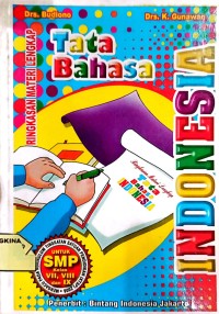 Image of Tata Bahasa Indonesia