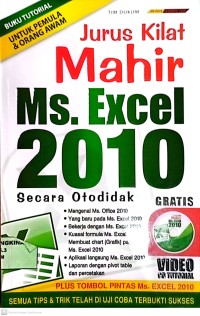 Image of Jurus Kilat Mahir Ms. Excel 2010
