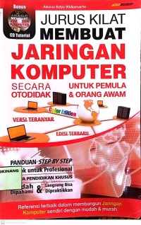 Image of Jurus Kilat Membuat Jaringan Komputer secara Otodidak untuk Pemula & Orang Awam