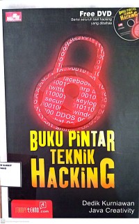 Image of buku pintar teknik hacking