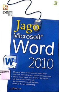 Image of Jago Microsoft Word 2010