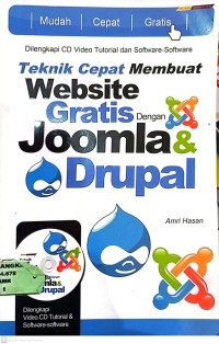 Image of Teknik Cepat Membuat Website Gratis dengan Joomla & Drupal