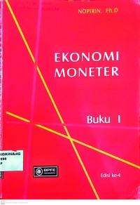 Image of Ekonomi Moneter Buku 1
