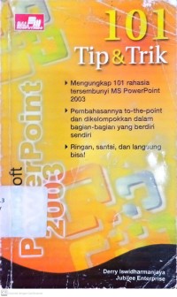 Image of 101 Tip&Trik Microsoft Power Point 2003