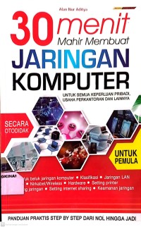 Image of 30 Menit Mahir Membuat Jaringan Komputer
