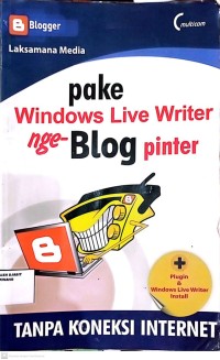 Image of pake Windows Live Writer nge-Blog Pinter