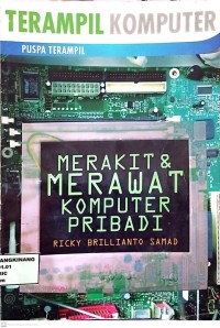 Image of Merakit dan Merawat Komputer Pribadi