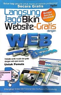 Image of Langsung Jago Bikin Website-Gratis Dengan Web