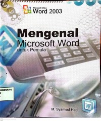 Image of Mengenal Microsoft Word untuk Pemula