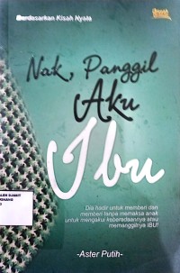 Image of nak panggil aku ibu