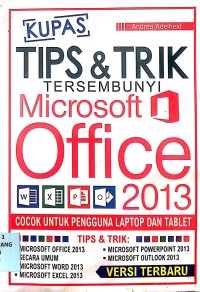Image of Tips & Trik tersembunyi microsoft office 2013