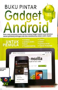 Image of Buku Pintar Gadget Android