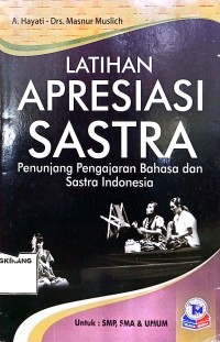 Image of Latihan Apresiasi Sastra