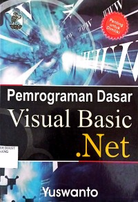 Image of Pemograman dasar Visual Bacic. Net