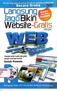 Image of Langsung Jago Bikin Website - Gratis dengan WEB Open Source