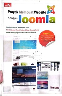 Image of Proyek Membuat website dengan Joomla
