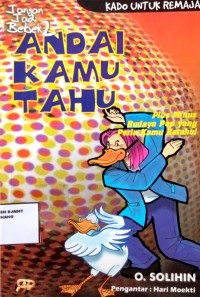 Image of andai kamu tahu