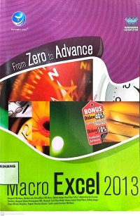 Image of Macro Excel 2013